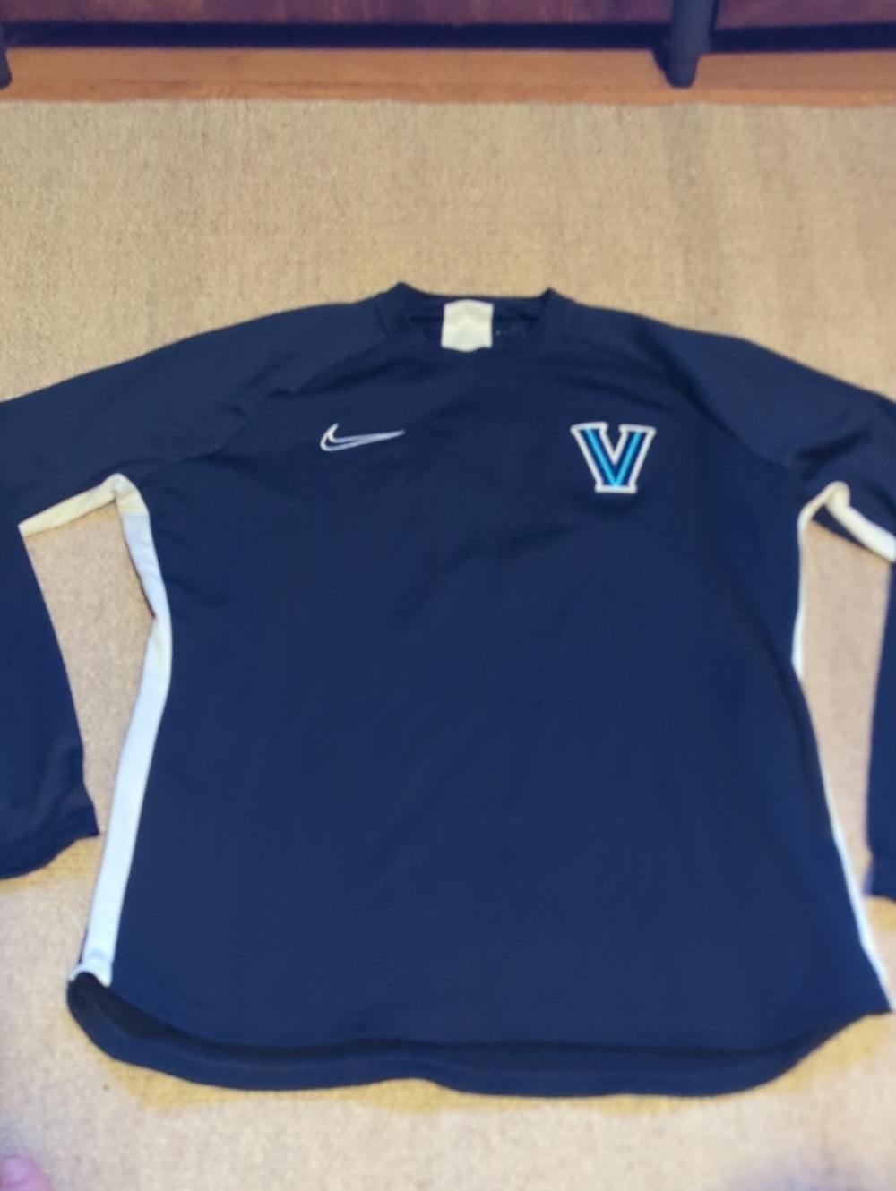 Women's Villanova Wildcats Nike Soccer Training Top Size Large